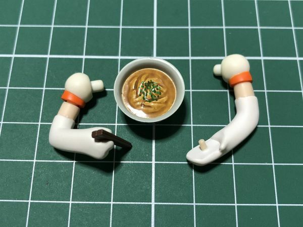 ねんどろいど パーツ グッドスマイルカンパニー ぐま子 小物 うどん/食べ物/持ち手/箸