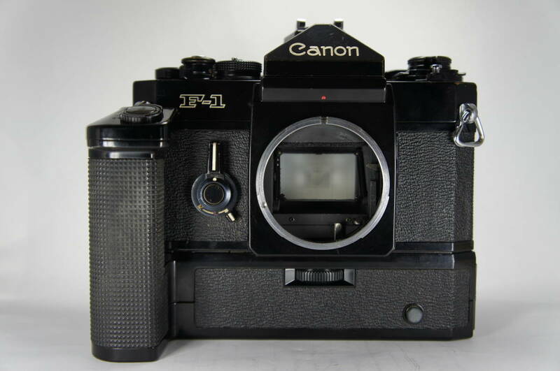 ★実用品★ キャノン フィルムカメラ Canon 旧Ｆ-1 後期モデル #ka29