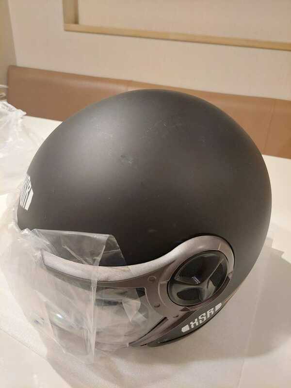 ヤマハ　ジェットヘルメット　XSR　商品No.4