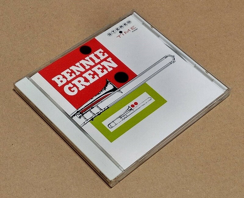 【即決】●国内盤 CD●ベニー・グリーン・ウイズ・ソニー・クラーク ●帯無●ほぼ美品●JiMCO RECORDS●BENNIE GREEN WITH SONNY CLARK