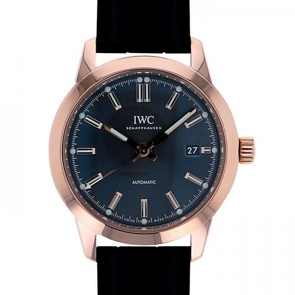 IWC インヂュニア オートマティック IW357003 ブラック文字盤 新品 腕時計 メンズ