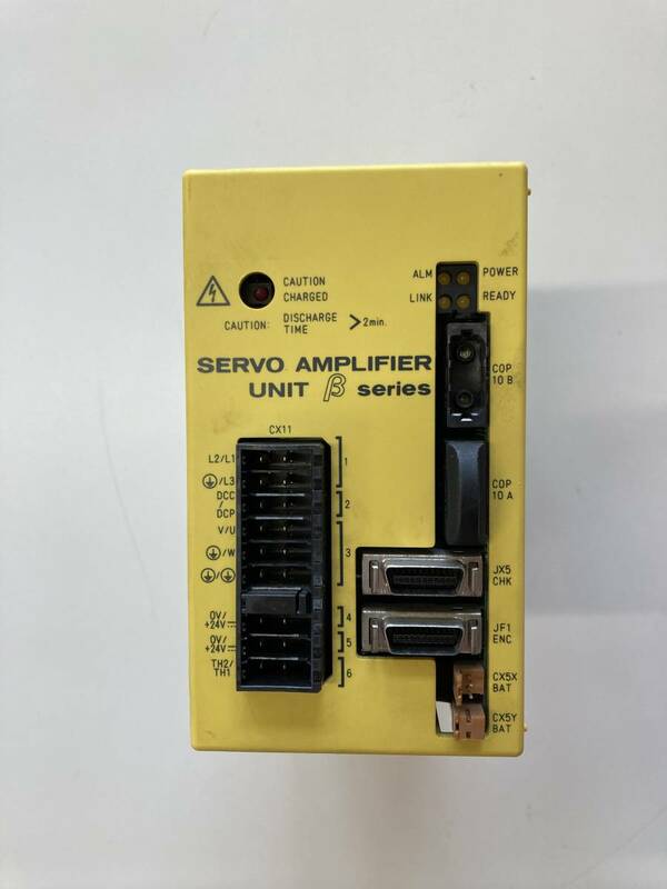 FANUC A06A-60-6093-H111 サーボアンプユニット　　中古