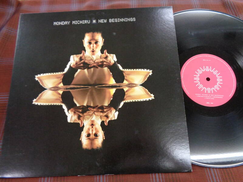 L1008●12inch● MONDAY満ちる - New Beginnings / Something To Believe In / Stop 'N Listen POJH-1047