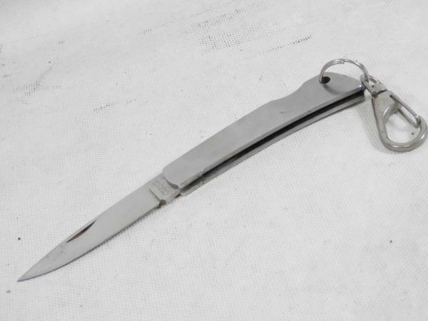ΛGERBER SILVER KNIGJT JAPAN　フォールディングナイフ　折り畳み　ガーバー　シルバーナイト　OLD　ビンテージ