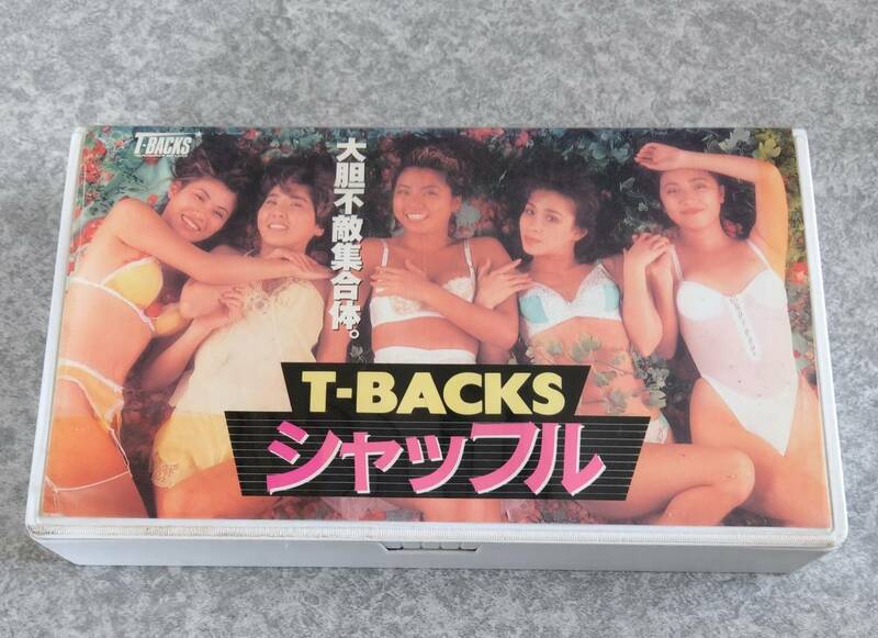 VHS T-BACKS シャッフル ティーバックス