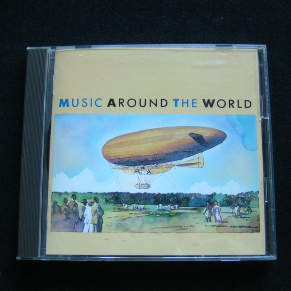 中古 CD 自宅長期保管品 MUSIC AROUND THE WORLD 音楽世界めぐり 説明書付き