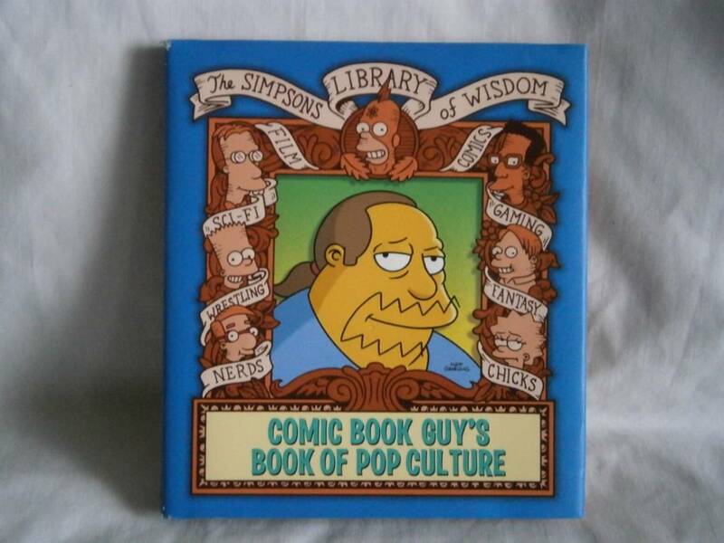 洋書（英語）　シンプソンズ　Comic BOOK GUY'S BOOK OF POP CULTURE