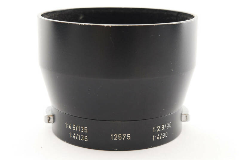 Leica (ライカ) フード 12575 90mm F2.8,90mm F4,135mm F4.5,135mm F4用