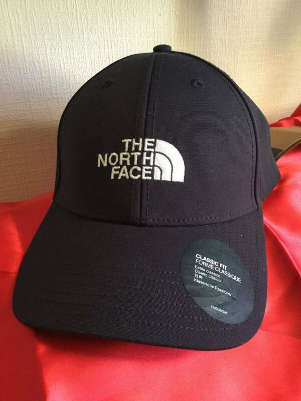 ◆THE NORTH FACE ザノースフェイス　キャップ(帽子)ネイビー　サイズfree 未使用品