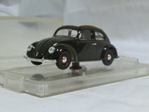 ポルトガル製 VITESSE ビテス 1/43 フォルクスワーゲン ルーフ半開 スピリットW 黒色 未使用 VOLKSWAGEN VW