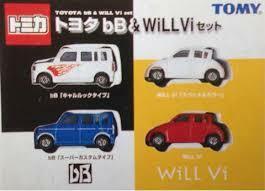 トミカ トヨタ bB & Will Vi セット　 4MODELS キャルルック　カスタムタイプ