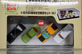 トミカ 誕生記念コレクション 2000 6台 三菱ジープ セリカ1600GT 日野消防車 EX7 クラウン ダットサン1300トラック