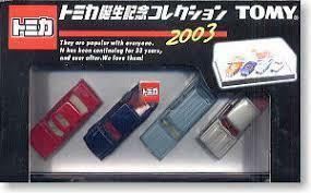 トミカ 誕生記念コレクション 2003 6台 ファミリア レビン セドリックワゴン ブルーバード　チェリー　サニーエクセレント