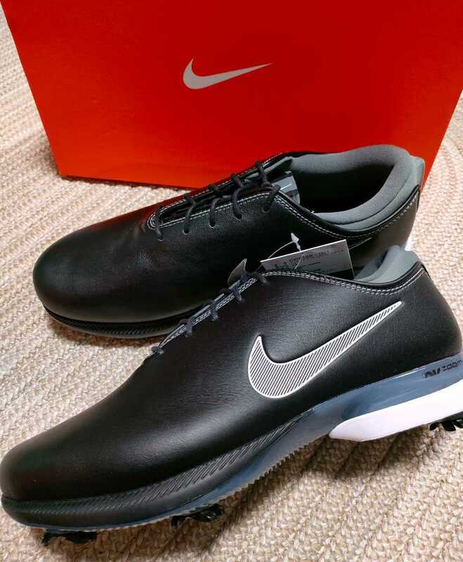 新品 定価20900 NIKE GOLF AIR ZOOM VICTORY TOUR 2 黒 26cm スパイク シューズ マキロイ ナイキ ゴルフ エアズーム ビクトリー ツアー