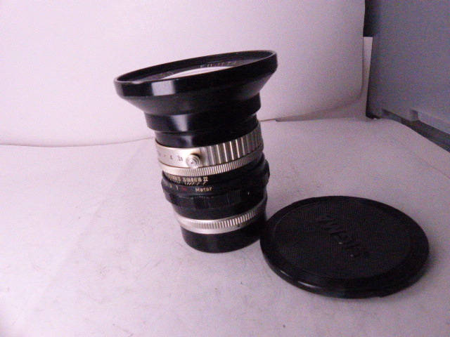 大口径 超広角 FUJITA 52㎜ F3.5 H.C 美品