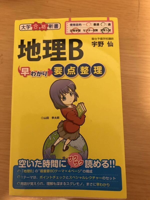 地理Ｂ早わかり要点整理 （大学合格新書　１３） 宇野仙／著