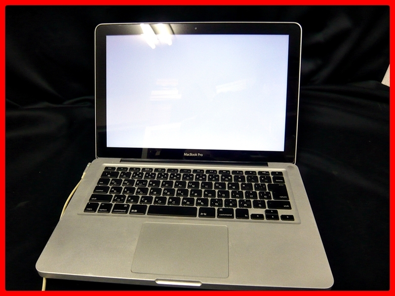◆②Apple/アップル ノートパソコン MacBookPro A1278 ジャンク