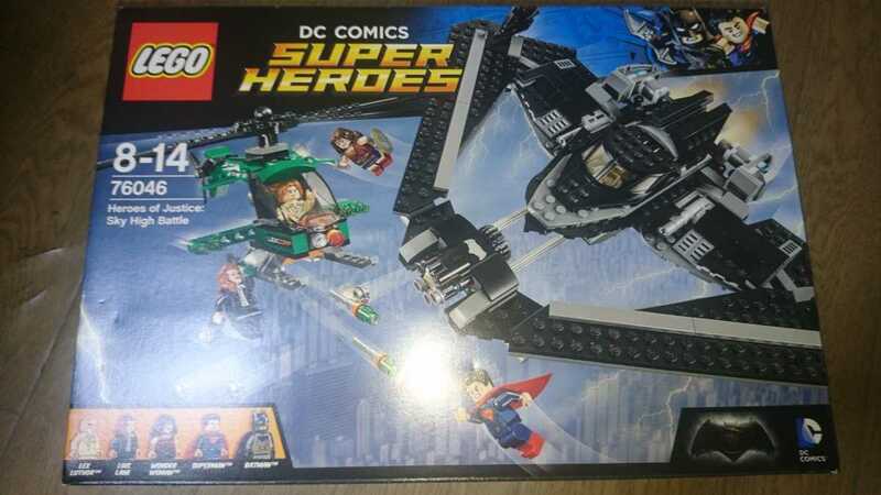 LEGO 76046 DCコミック スーパーヒーローズ 正義のヒーロー：スカイハイバトル レゴ