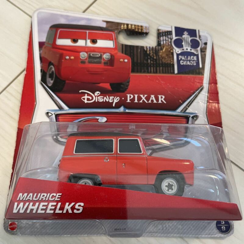 マテル カーズ MAURICE WHEELKS モーリス イギリス ロンドン MATTEL CARS ミニカー キャラクター カー