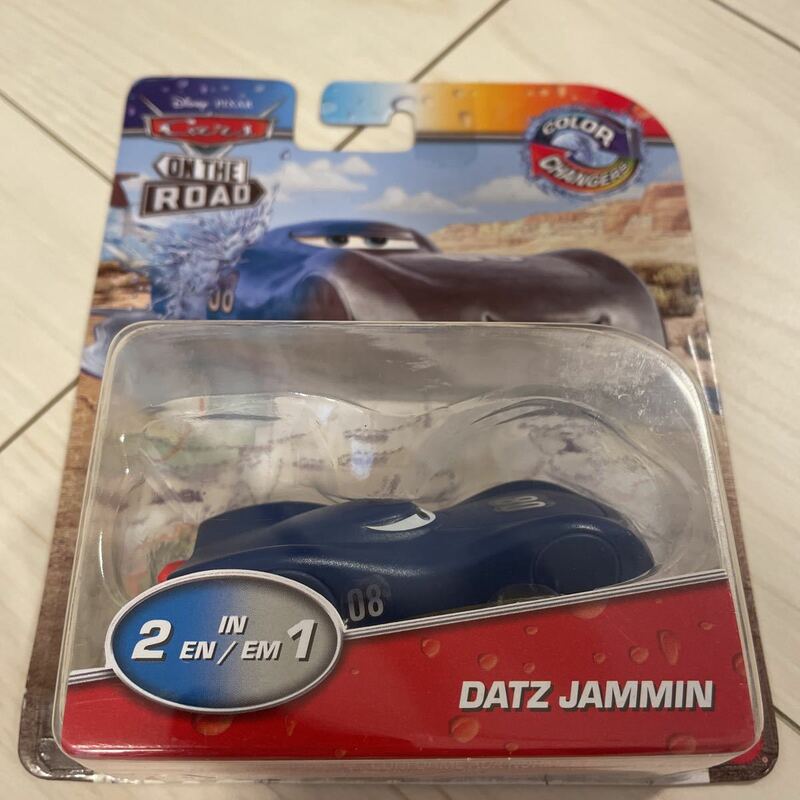 マテル カーズ CARS MATTEL カラーチェンジャー DATZ JAMMIN ジャミン ミニカー ディズニー Disney キャラクターカー オン ザ ロード