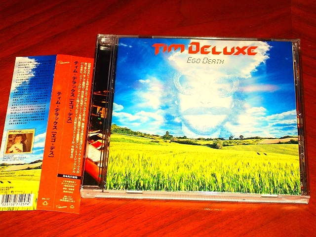 ●Tim Deluxe●ボーナストラック仕様●“Ego Death”