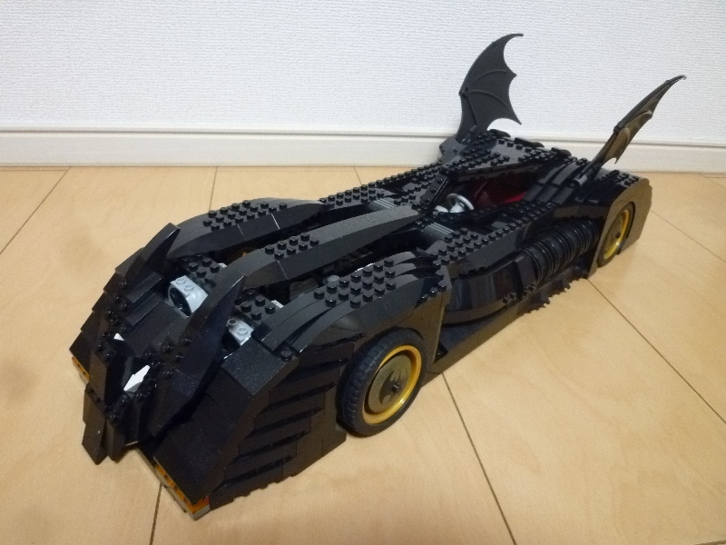 LEGO レゴ バットマン バットモービル 究極のコレクター版 7784 完成品! 絶版!