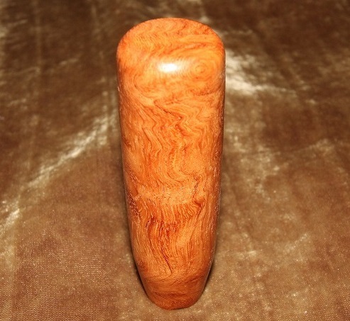 木製シフトノブ(材質：花梨瘤）8x1.25mm（RD-29D97.6L)