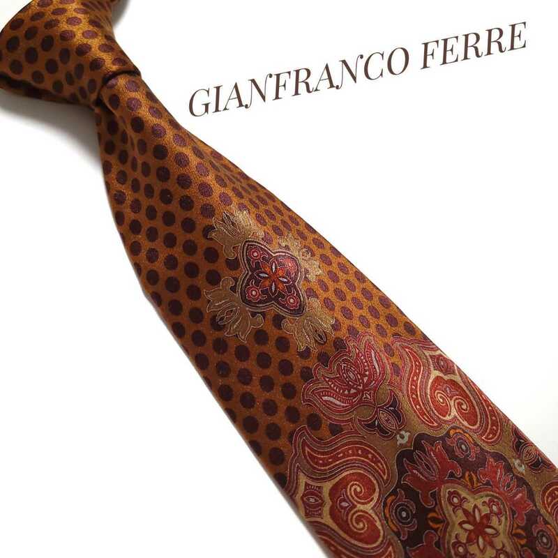 GIANFRANCO FERRE ジャンフランコフェレ ネクタイ ブランド 1490