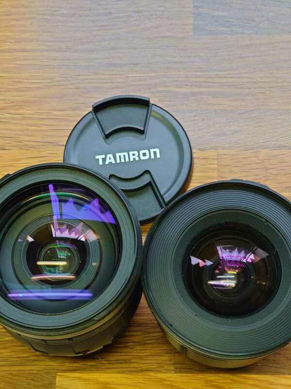 TAMRON AF LD 28-200mm TAMRON SP AF 20-40mm カメラレンズ