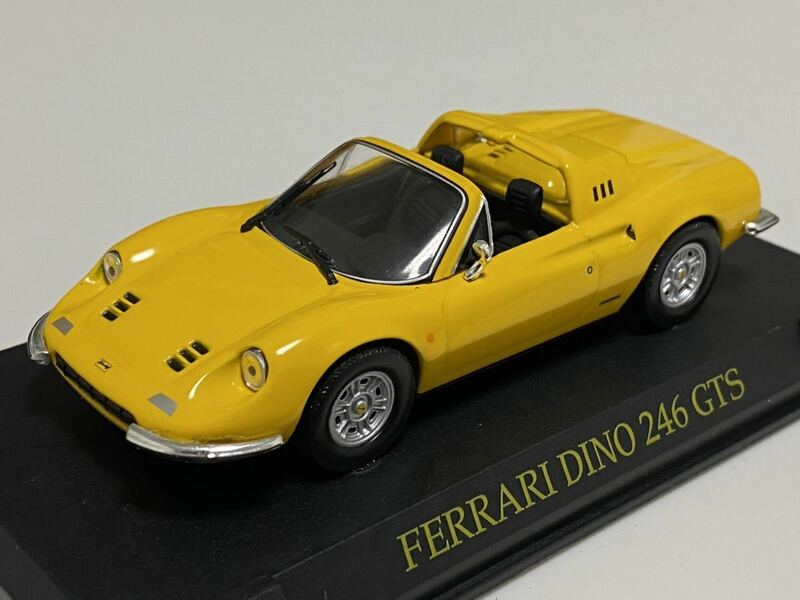 フェラーリ ディーノ 246 GTS ミニカー 1/43 dino Ferrari