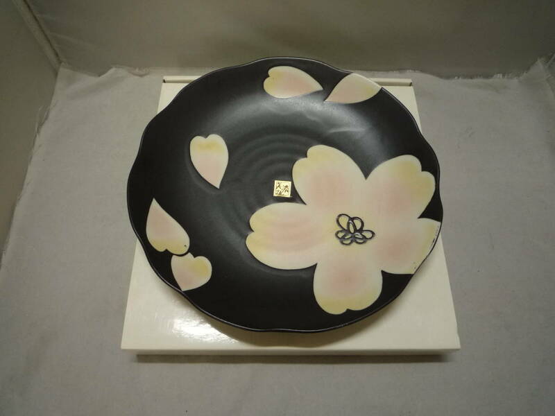 ☆美濃焼　花ごころ和皿　食器　お皿　陶器　桜