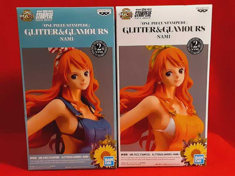 ONE PIECE ワンピース スタンピード 劇場版 『ONE PIECE STAMPEDE』GLITTER&GLAMOURS - NAMI - ナミ　全２種セット　