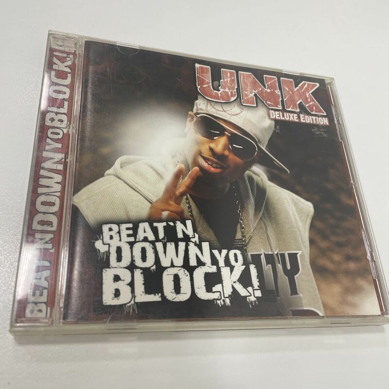 レア　UNK Deluxe Edition Beat'n Down yo block HIPHOP 中古CD