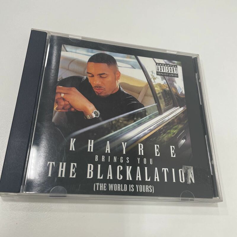 KHAYREE The BLACKALATION g-rap HIPHOP