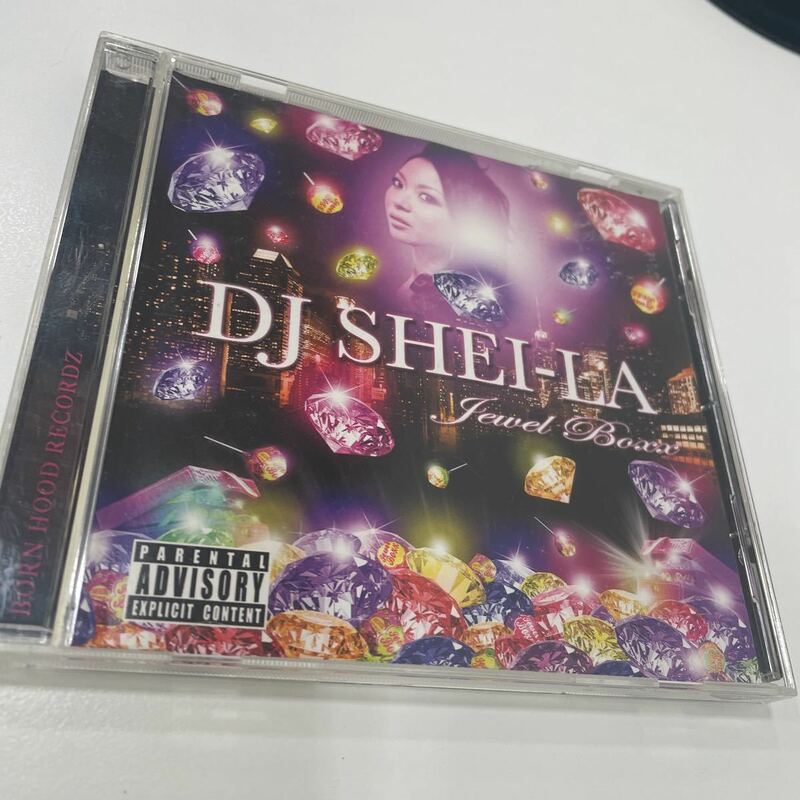 DJ SHEI-LA Jewel boxx g-rap mix