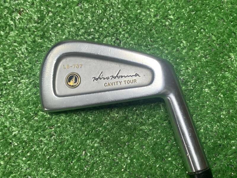 SAI-2635　中古　単品アイアン　ホンマ HONMA　LB-737　CAVITY TOUR　4番アイアン　カーボンシャフト　Flex S-2