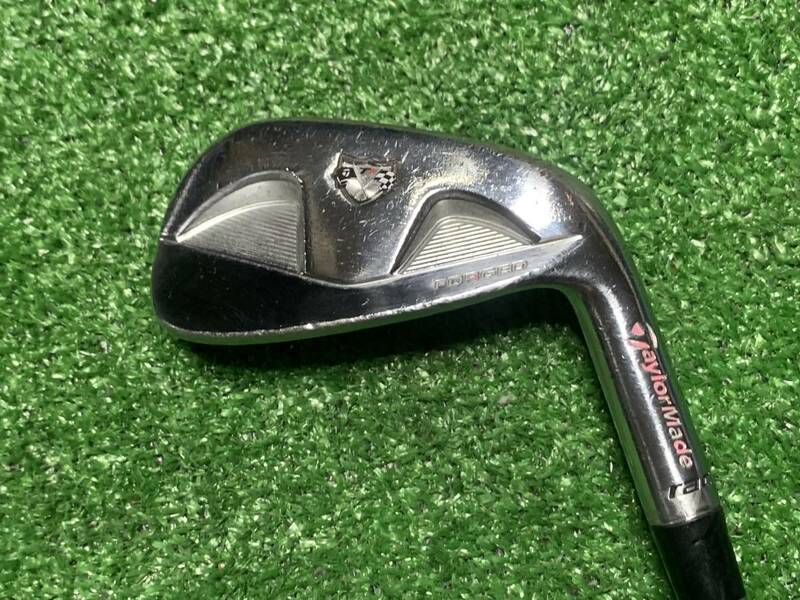 SAI-2658　中古　単品アイアン　TaylorMade テーラーメイド　rac　TP　FORGED　8番アイアン　スチールシャフト　Flex S300