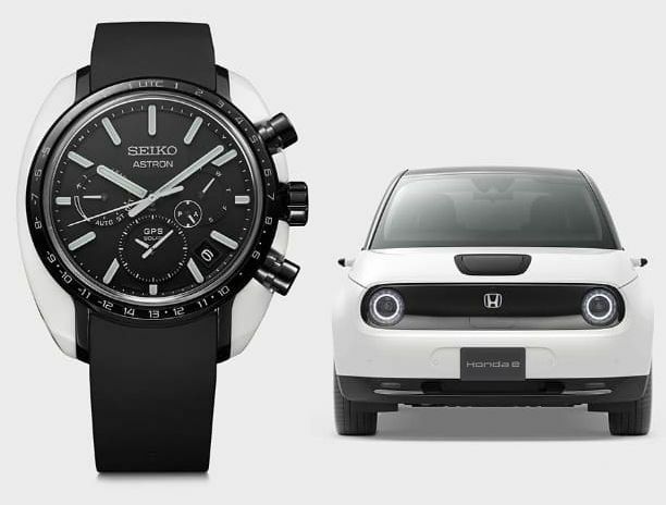 SEIKO セイコー アストロン Honda e × Seiko Astron コラボレーション限定モデル SBXC075 GPS ソーラー 新品同様