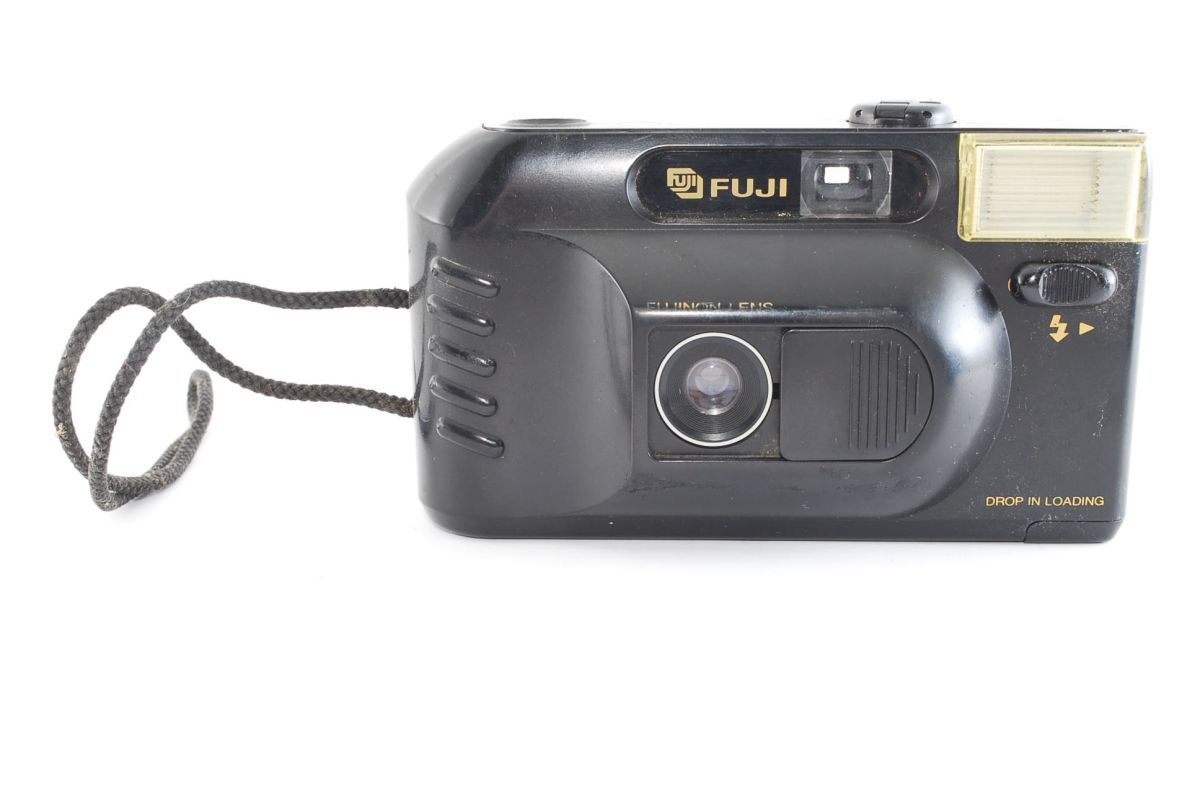 P010830★フジ FUJI DL-7 コンパクトフィルムカメラ