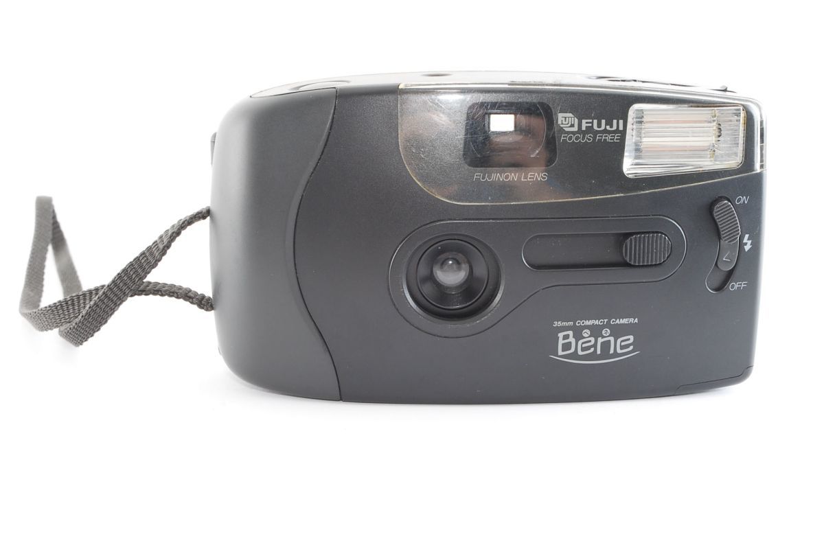 P010835★フジ FUJI Bene コンパクトフィルムカメラ