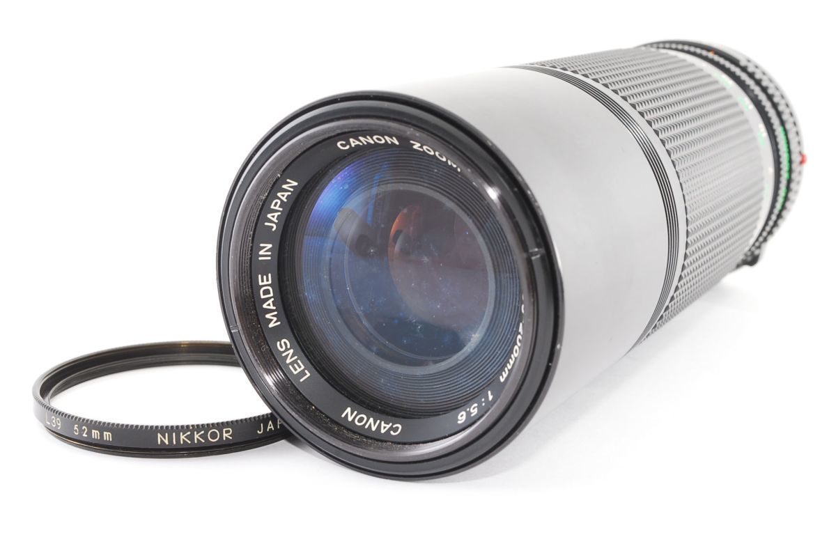 P01146★キャノン Canon New FD 100-200mm F5.6