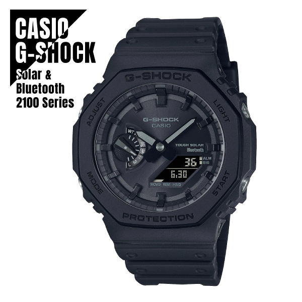 CASIO カシオ G-SHOCK Gショック タフソーラー モバイルリンク GA-B2100-1A1 腕時計 メンズ ★新品