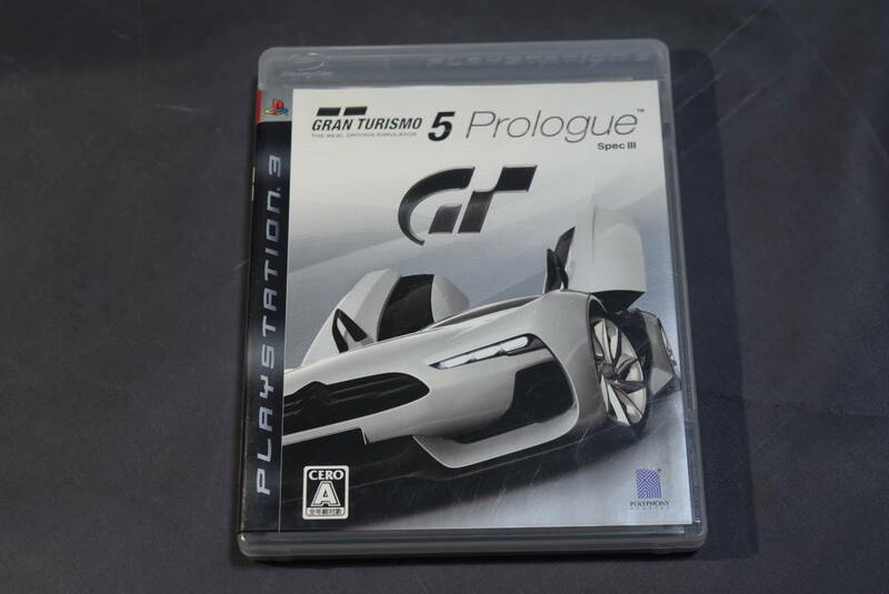 中古PS3ソフト グランツーリスモ５ Prologue BCJB95004 GRAN TURISMO 5