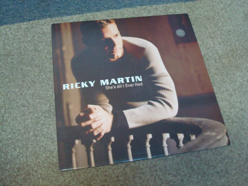 ★☆RICKY MARTIN/She’s　All　Ever Had　 アナログ・レコード １２インチLP盤☆★