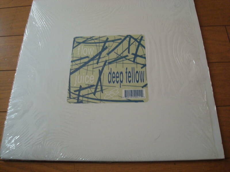 ★☆Deep Fellow / Flow １２インチLP盤　Euro House 12 inch, 90's, D, Deep House, House, New Arrival☆★