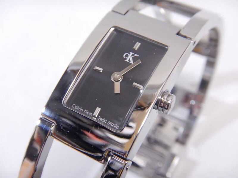 美品■CalvinKlein カルバンクライン レディースウォッチ 腕時計 K4211 アナログ 2針■