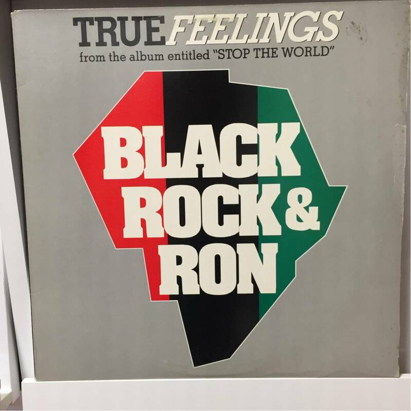 BLACK ROCK&RON/TRUE FEELINGS PAUL-C