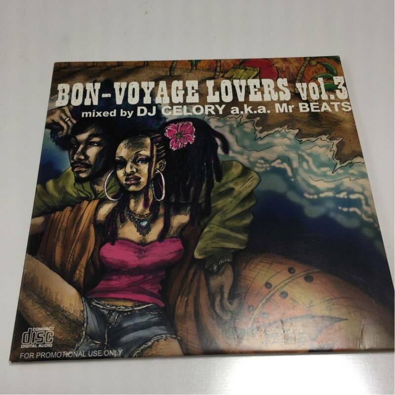 DJ CELORY/BON- BOYAGE LOVERS vol.3