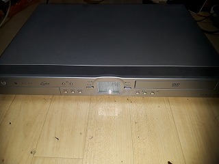 SHARP　HDD　DVD　レコーダー　DV-HR300