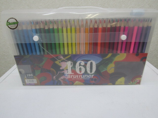 BRUTFUNER １６０色　色鉛筆セット　未使用品　DNUEMP　 オイルカラー　イラスト用